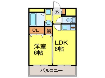 間取図 サザンコ－ト塩原