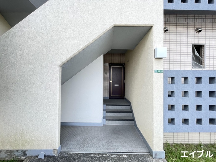 エントランス部分 サンシティ都府楼