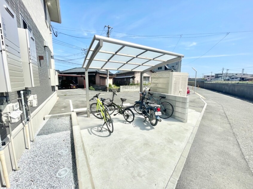 駐輪場 グランシャリオ本陣橋