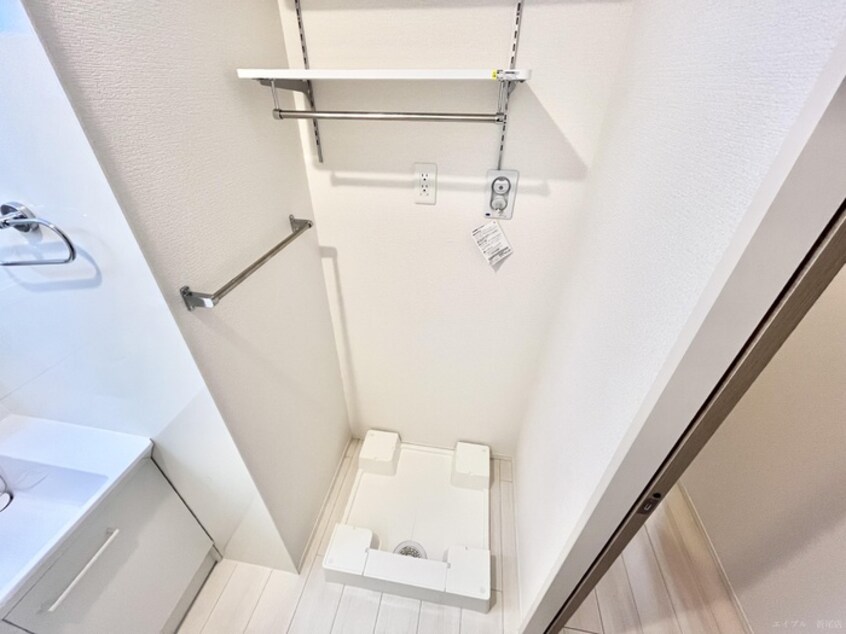 洗濯機置場 グランシャリオ本陣橋