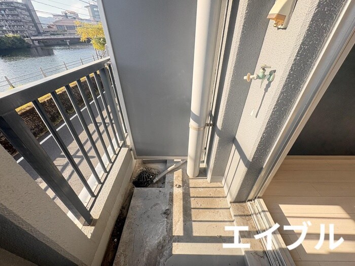 洗濯機置場 コーポレートロード21　小松原