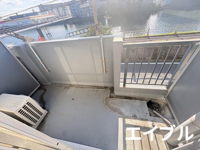 ベランダ・バルコニー コーポレートロード21　小松原