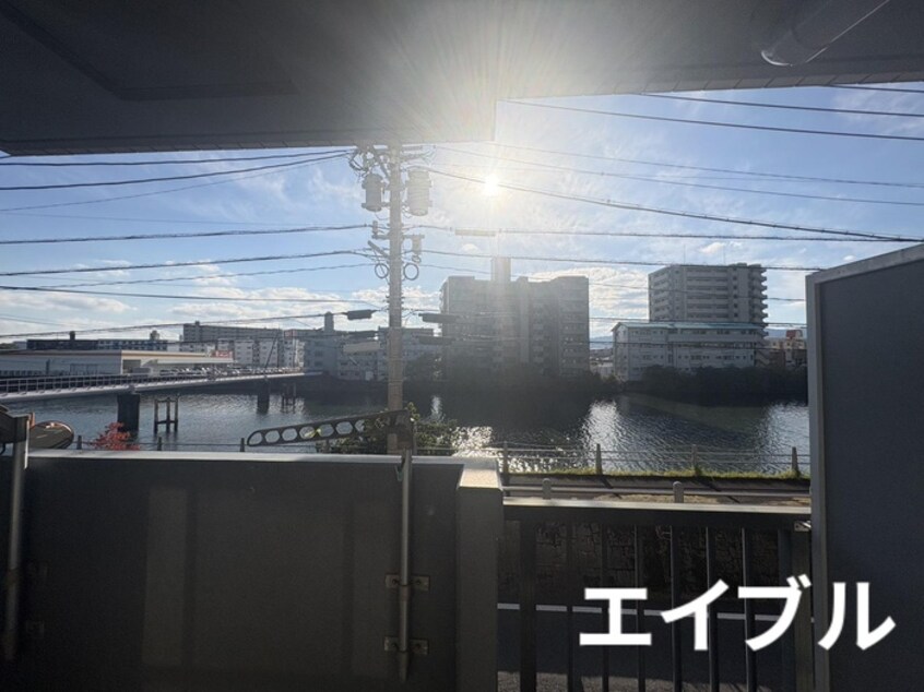 室内からの展望 コーポレートロード21　小松原