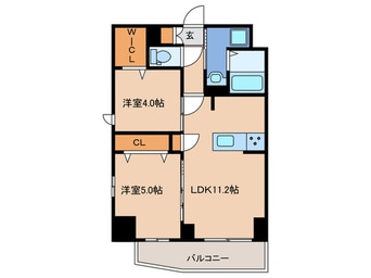 間取図 S-RESIDENCE名島