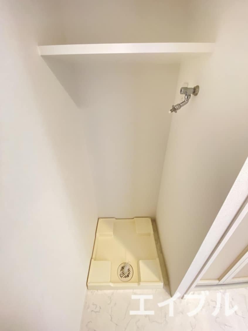 洗濯機置場 S-RESIDENCE名島