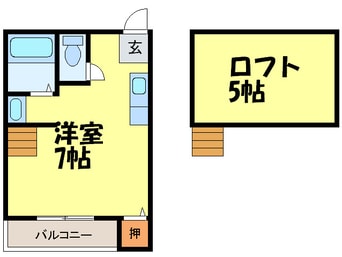 間取図 マリ－ゴ－ルド