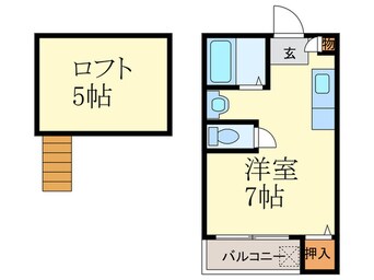 間取図 マリ－ゴ－ルド