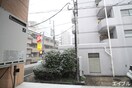 室内からの展望 マリ－ゴ－ルド