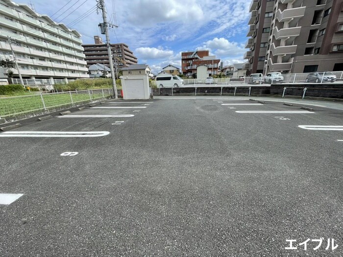 駐車場 コンフォ－ルハイムＡ棟