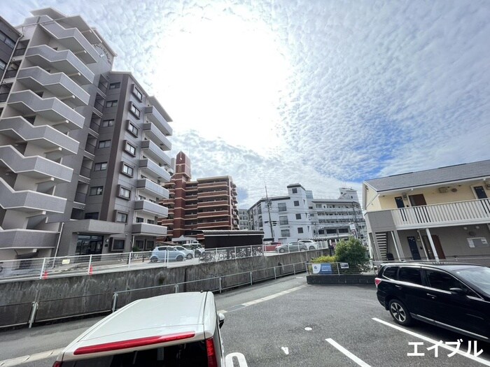 室内からの展望 コンフォ－ルハイムＡ棟
