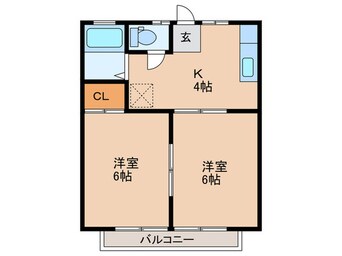 間取図 GRACIASⅠ