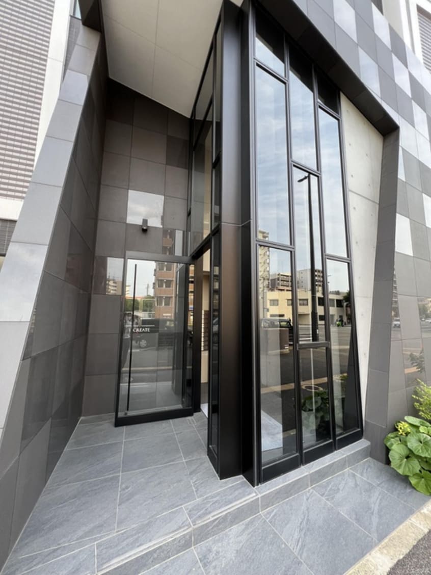 エントランス部分 アイクリエイト