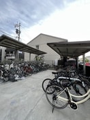 駐輪場 アイクリエイト