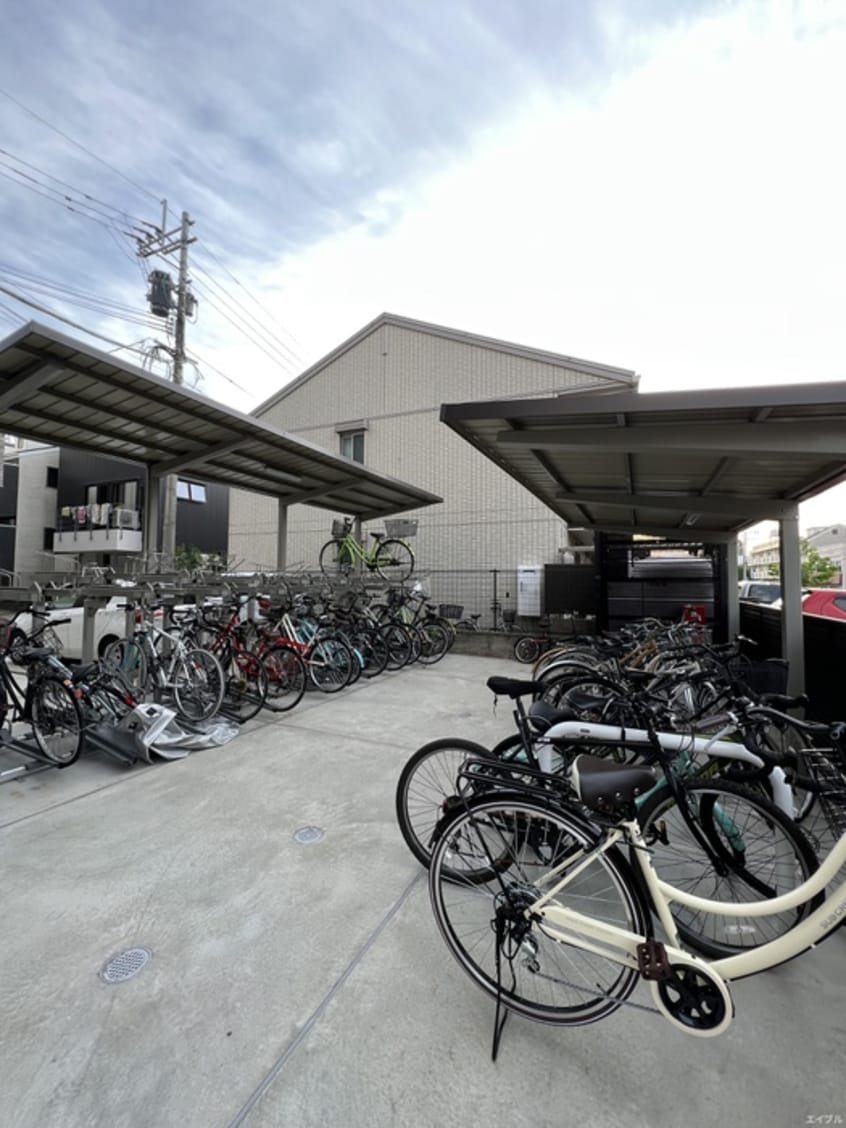 駐輪場 アイクリエイト