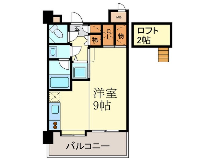 間取り図 ソフィア高宮Ａ館
