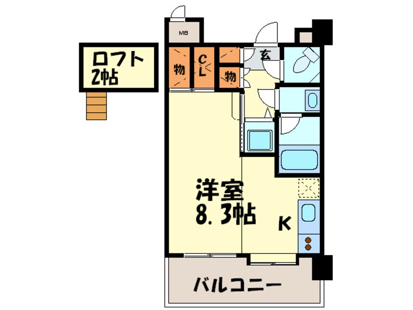 間取図 ソフィア高宮Ａ館