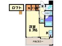 ソフィア高宮Ｂ館の間取図