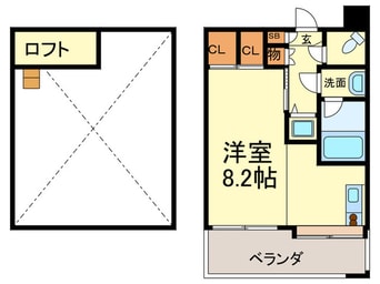 間取図 ソフィア高宮Ｂ館