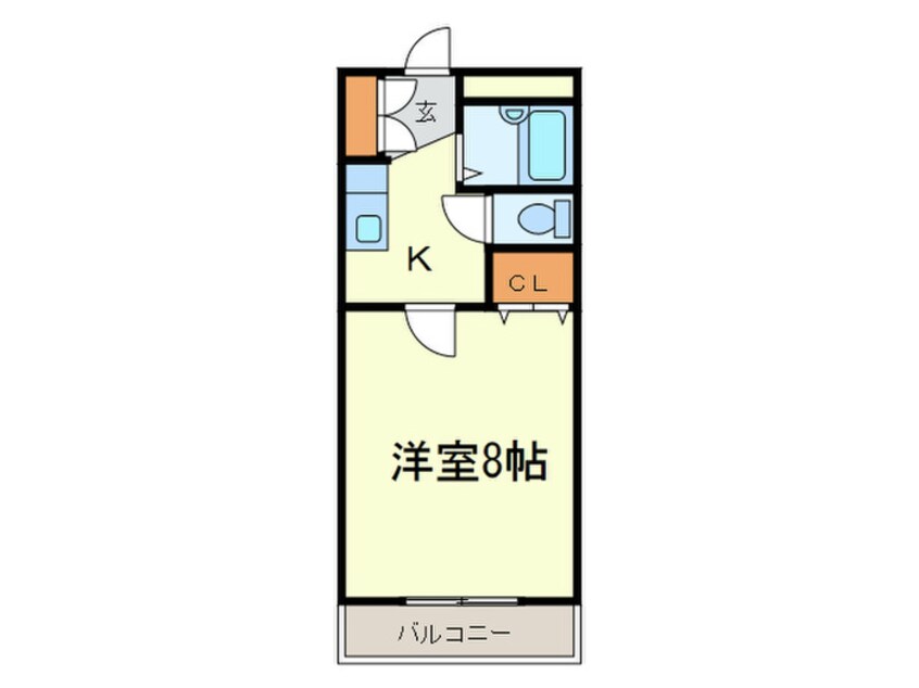 間取図 コアメゾン大野