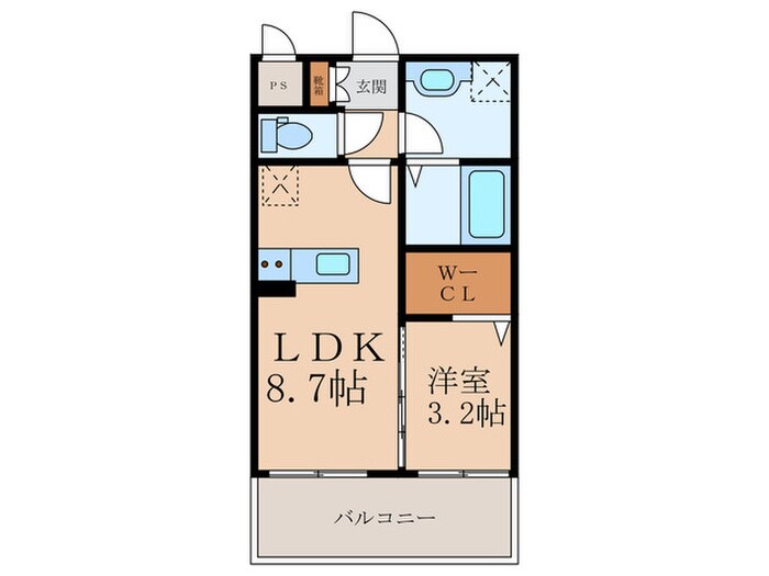 間取り図 ラ・フィーエ上曽根