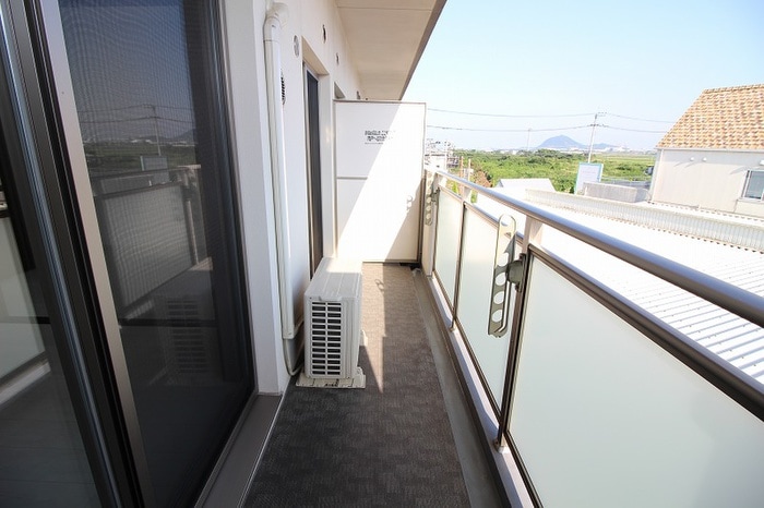 ベランダ・バルコニー ラ・フィーエ上曽根