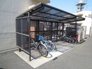 駐輪場 エクセルシティ門司Ａ棟
