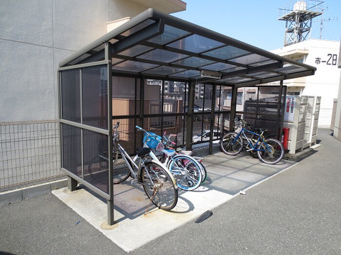 駐輪場 エクセルシティ門司Ａ棟