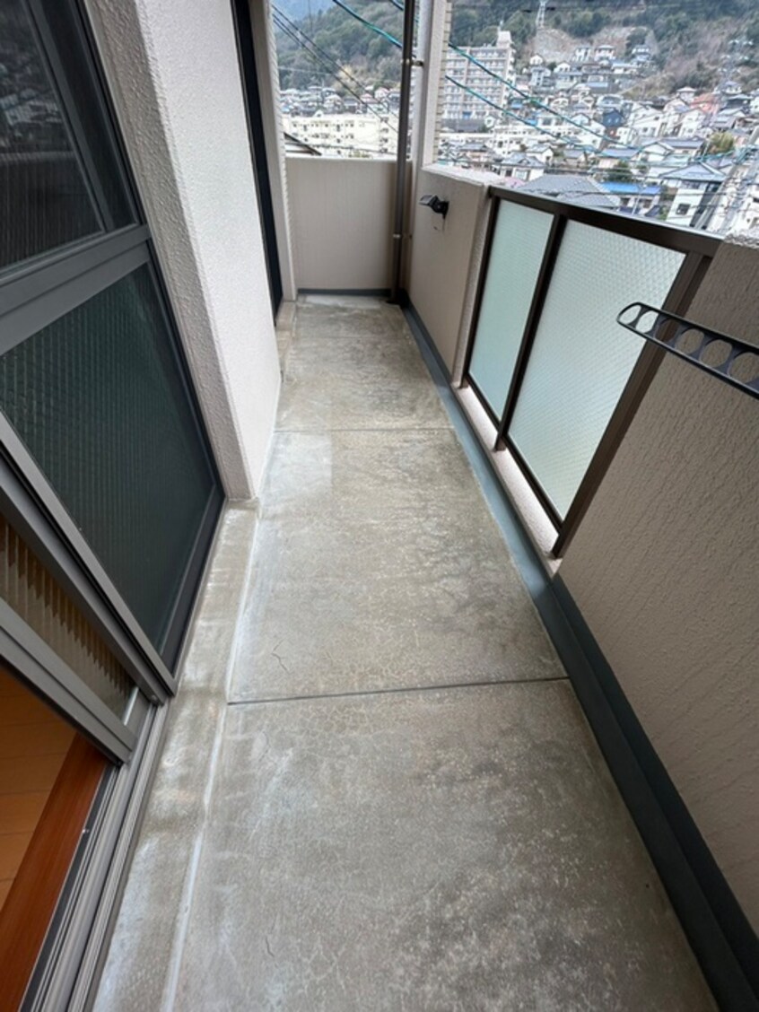 ベランダ・バルコニー エクセルシティ門司Ａ棟