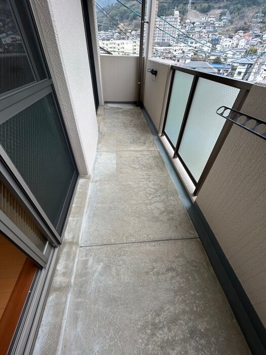 ベランダ・バルコニー エクセルシティ門司Ａ棟