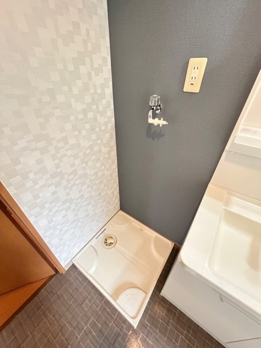 洗濯機置場 エクセルシティ門司Ａ棟