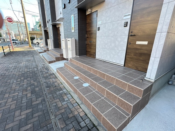 エントランス部分 シアハウス戸畑