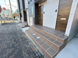 エントランス部分