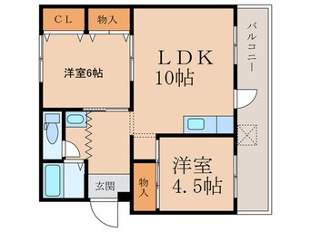 間取図 福島ビル