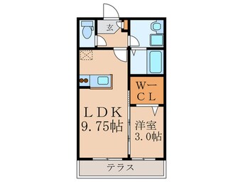 間取図 エスペランサ