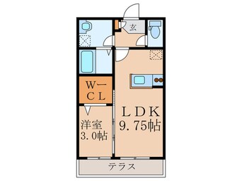 間取図 エスペランサ