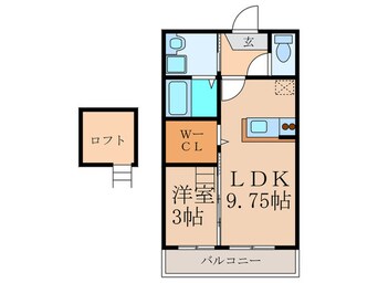 間取図 エスペランサ