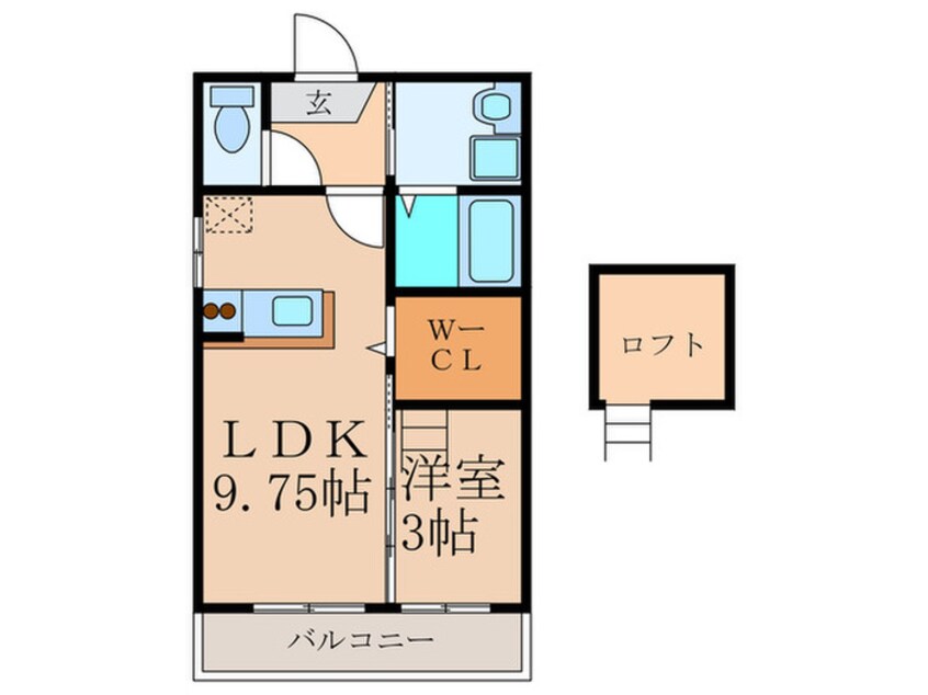 間取図 エスペランサ