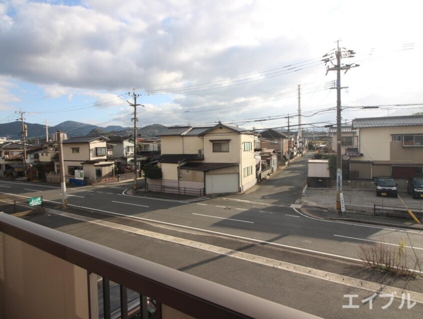 室内からの展望 エスペランサ