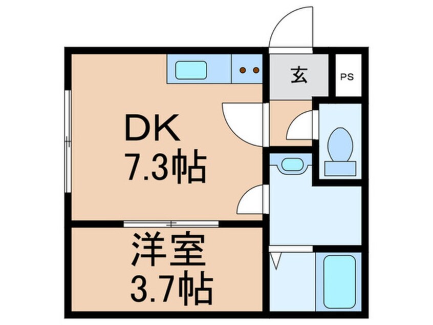 間取図 Shining　Art