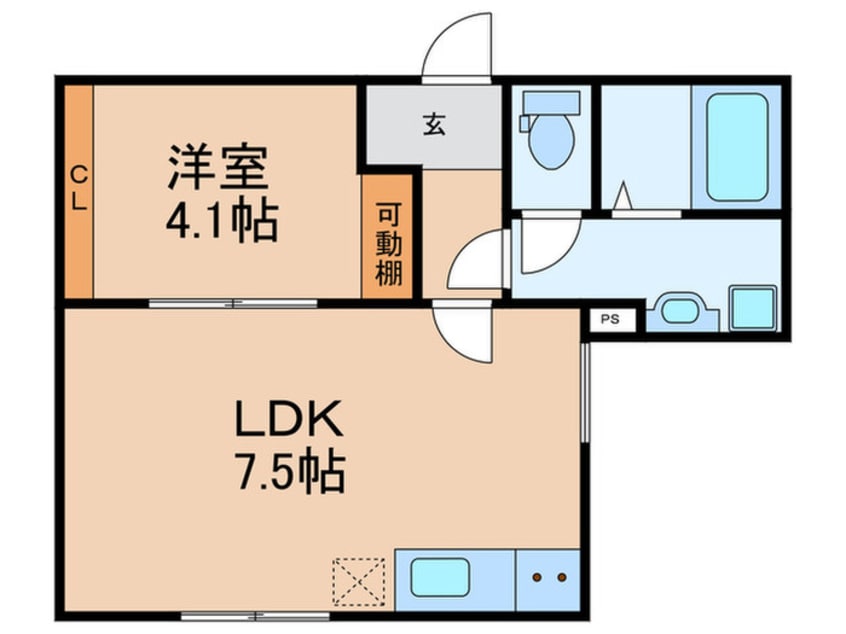 間取図 Shining　Art