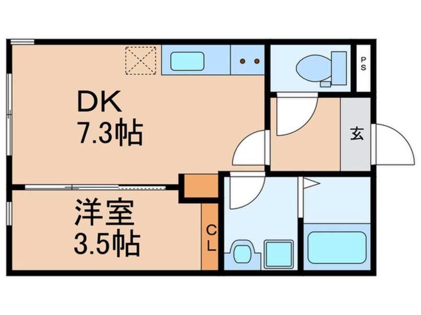 間取図 仮)Shining　Art