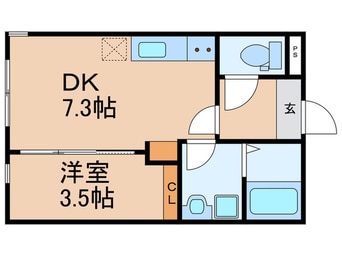 間取図 Shining　Art