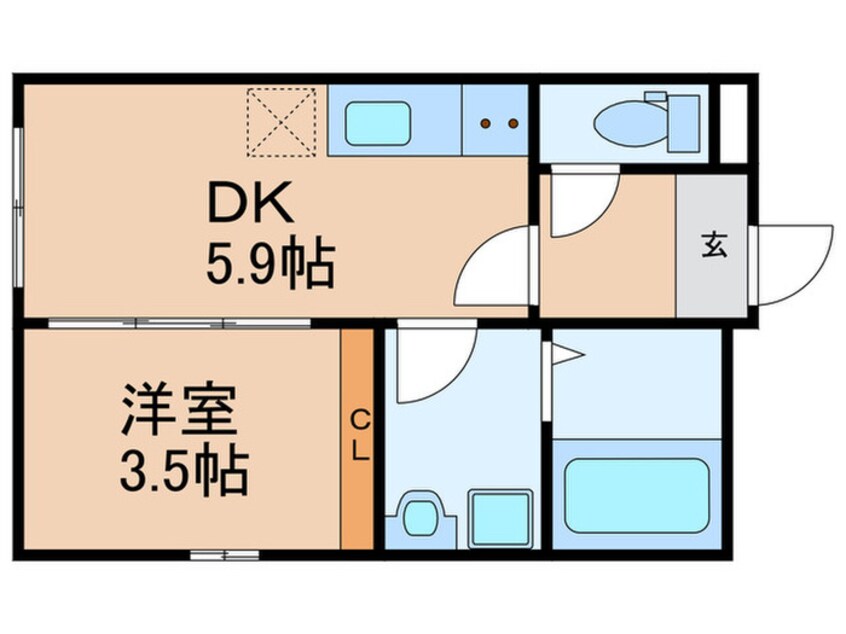 間取図 仮)Shining　Art