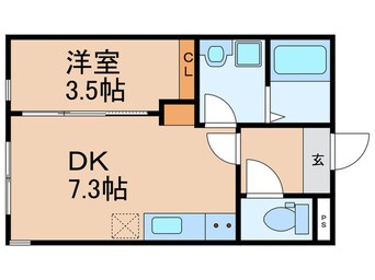 間取図 Shining　Art