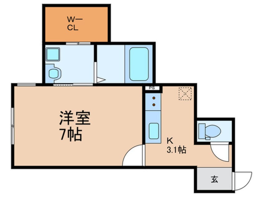 間取図 Shining　Art
