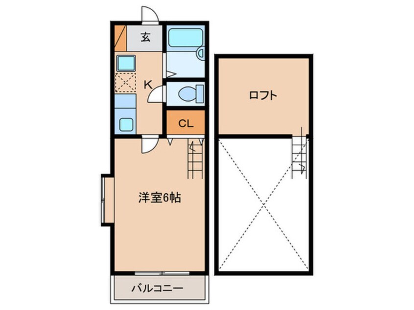 間取図 ハイトレジュリーⅢ