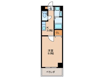 間取図 サンジュエル鴨池