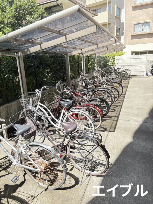 駐輪場 サンジュエル鴨池