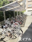 駐輪場 サンジュエル鴨池