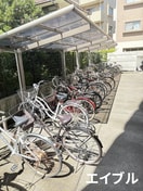 駐輪場 サンジュエル鴨池